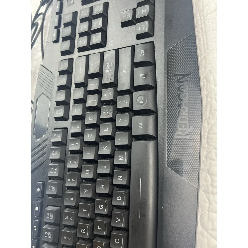 Redragon S101-5 Wired Gaming Keyboard - Used